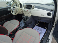 Fiat 500 1.2 70KM Lounge, Salon PL, Dach Panorama Łódź - zdjęcie 10