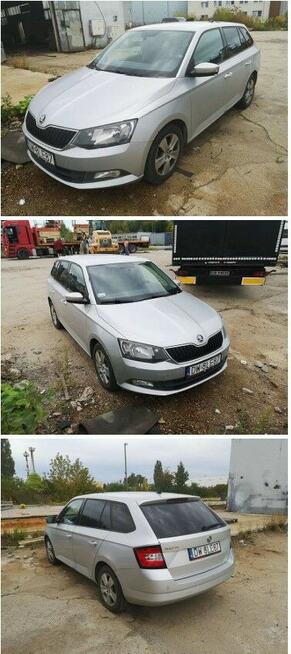 SKODA Fabia III 1.0 TSI MR`15 Wieluń - zdjęcie 3