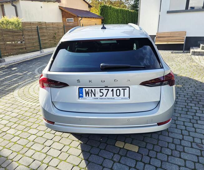 ŠKODA Octavia 1.5 TSI Style DSG e-Tec Mild Hybrid Kombi 150 Będzin - zdjęcie 6