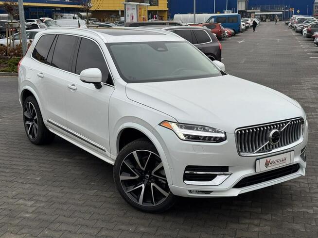 Volvo XC 90 2024 XC90 B6 AWD Bright Max Wersja Stan Perfekt Gwarancja Janki - zdjęcie 2