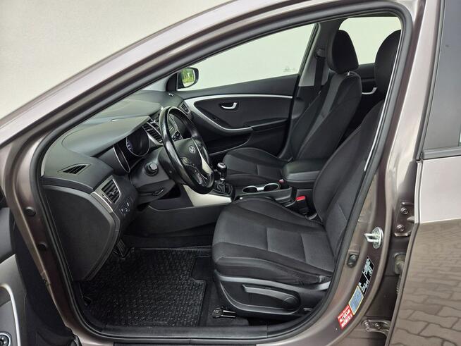 Hyundai i30 1.6crdi 110kM * LEDY * klima * grzane fotele * PDC Raba Niżna - zdjęcie 8