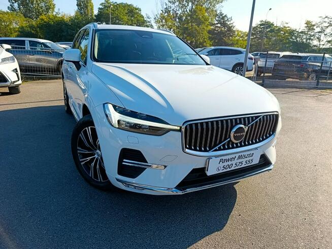 Volvo XC 60 AWD skórzana tapicerka Karczew - zdjęcie 2