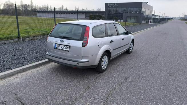 Ford Focus 1.6 LPG GAZdo 2035r 2006r Kombi Salon PL Klima OC PT 2026 Pabianice - zdjęcie 6