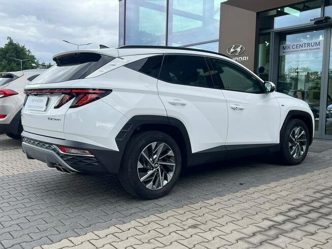 Hyundai Tucson 1.6T-GDI 150KM 48V 2WD 7DCT Executive Gwarancja FV23% Łódź - zdjęcie 7