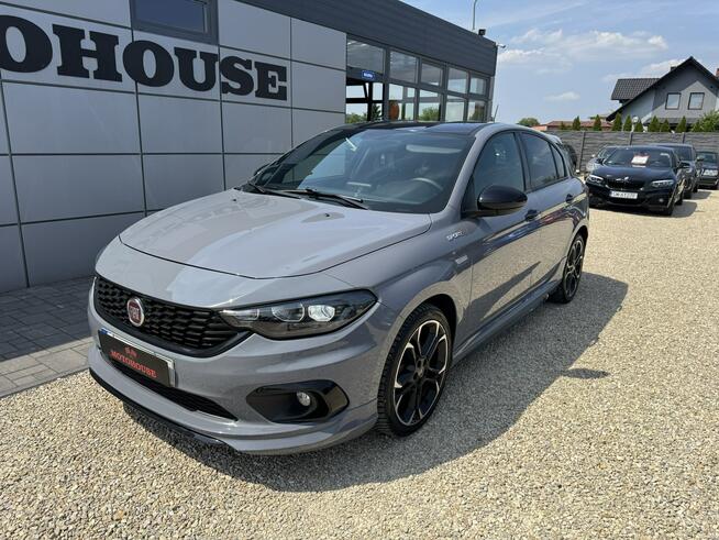 Fiat Tipo s-design navi xenon aktywny tempomat Chełm Śląski - zdjęcie 8