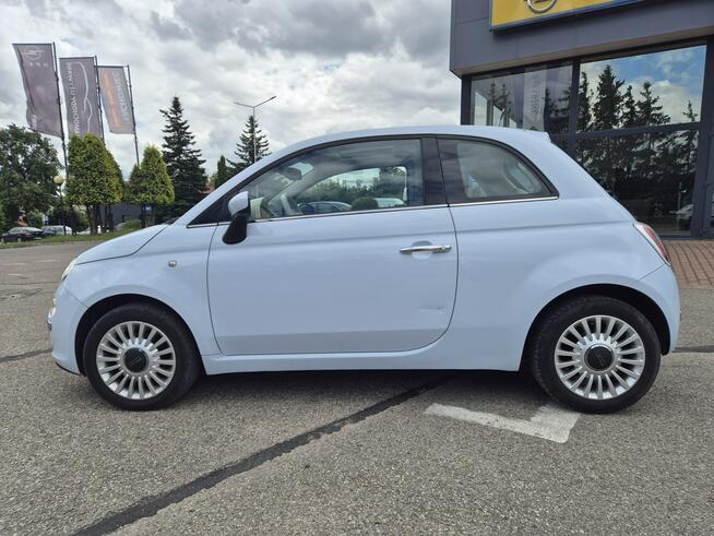 Fiat 500 Lounge 1.4 100KM automat AT5 Giżycko - zdjęcie 10