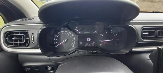 Citroen C3 1.2 B 83KM 2021r 61tys km LED Navi Klimatronik Skarżysko-Kamienna - zdjęcie 8