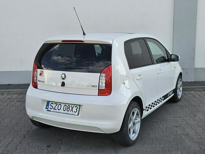 Škoda Citigo Panorama dach Nawigacja Serwis Rybnik - zdjęcie 3