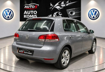 VW Golf 6 1.6MPI 102KM 5Drzwi Comfort-line Klimatronik 2XPDC Opłacony Wrocław - zdjęcie 2
