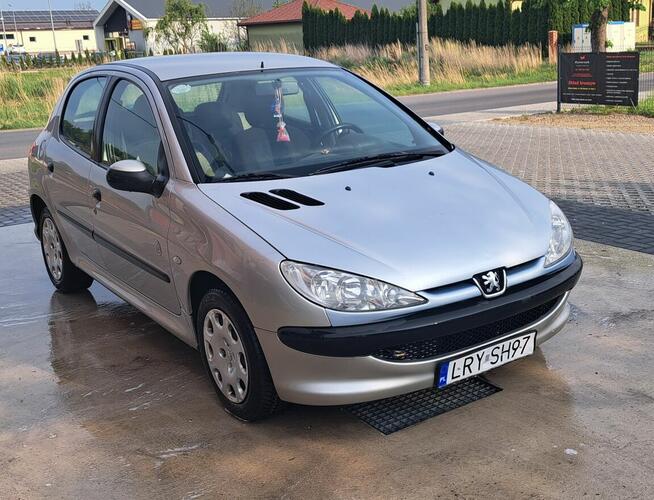 Peugeot 206 Radzyń Podlaski - zdjęcie 1