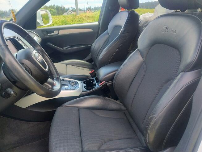 Audi Q5 2,0 211KM*Automat*Quattro*2xkoła* Harklowa - zdjęcie 9