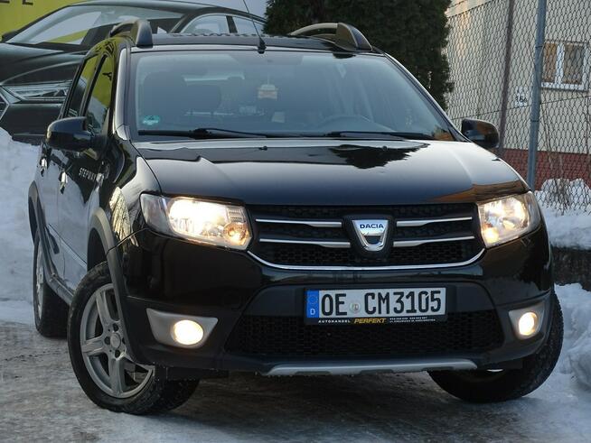 Dacia Sandero Stepway, Benzyna, 2014r, Gwarancja! Kościerzyna - zdjęcie 3