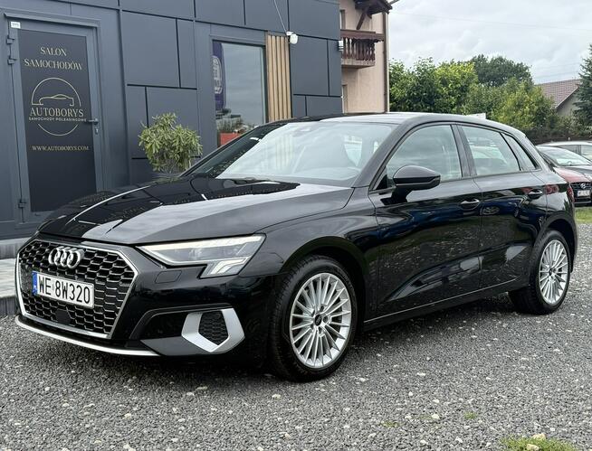 Audi A3 SLINE 1.5 Tsi manual 2023 rok krajowy Będzin - zdjęcie 5