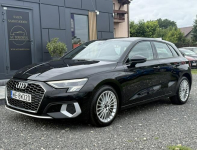 Audi A3 SLINE 1.5 Tsi manual 2023 rok krajowy Będzin - zdjęcie 5