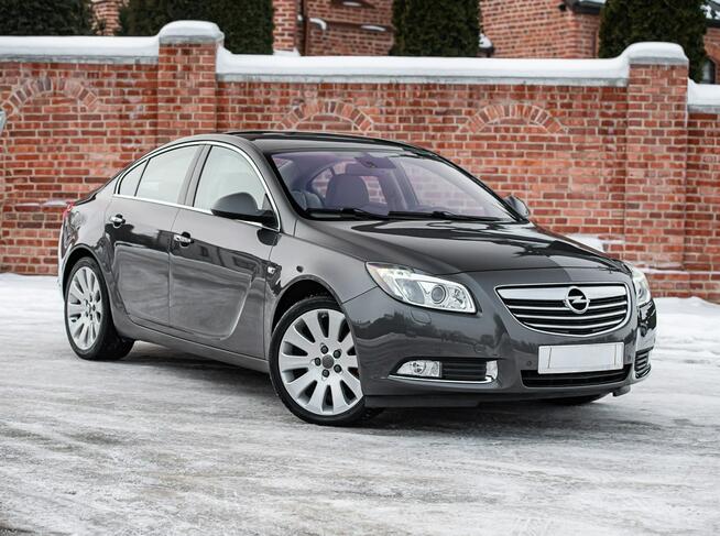 Opel Insignia Podzagajnik - zdjęcie 2