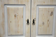 kredens z drewna sosnowego - jak nowy Olsztyn - zdjęcie 7