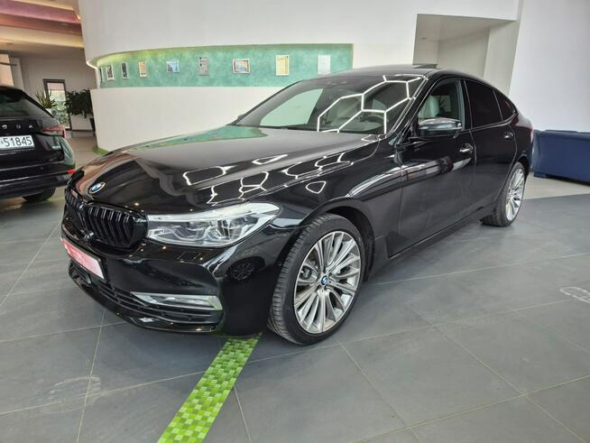 BMW 6GT Najbogatsza wersja, Unikatowy, Luxury LINE Łaziska Górne - zdjęcie 12