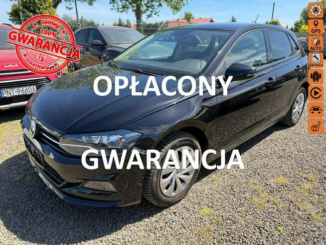 Volkswagen Polo automat, klimatronic, gwarancja! Zbąszyń - zdjęcie 1