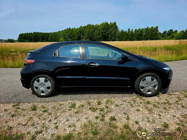 Honda Civic 1.4 | 2007 | 131 tys. km | klima | 5 drzwi Łódź - zdjęcie 6