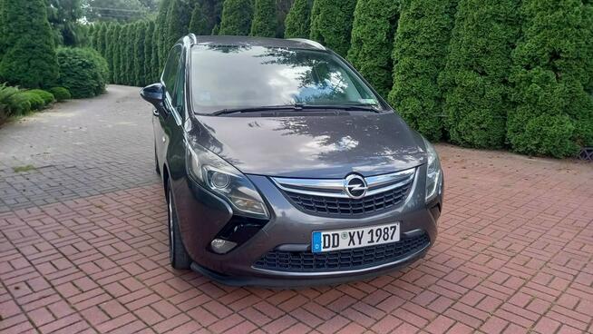 Opel Zafira 7-osobowy.navi Płońsk - zdjęcie 4