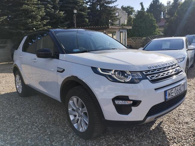 LAND ROVER DISCOVERY SPORT SALON SERWIS Warszawa - zdjęcie 1