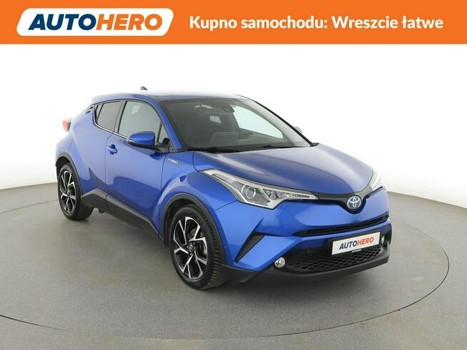 Toyota C-HR navi kamera grzane fotele ACC Warszawa - zdjęcie 10