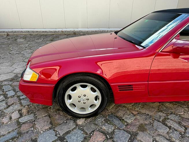 Mercedes SL 500 SL500 R129 Cabrio HardTop Automat Skóra LUXURYCLASSIC Koszalin - zdjęcie 8