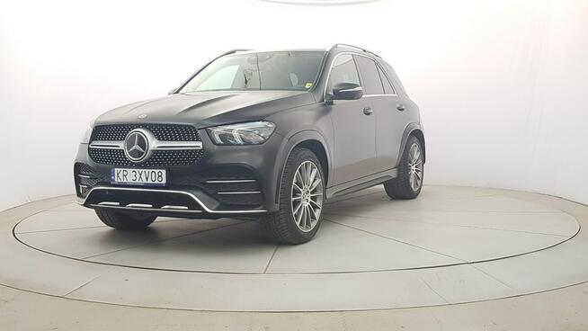 Mercedes GLE 400 d 4-Matic ! Z Polskiego Salonu ! Faktura VAT ! Warszawa - zdjęcie 3