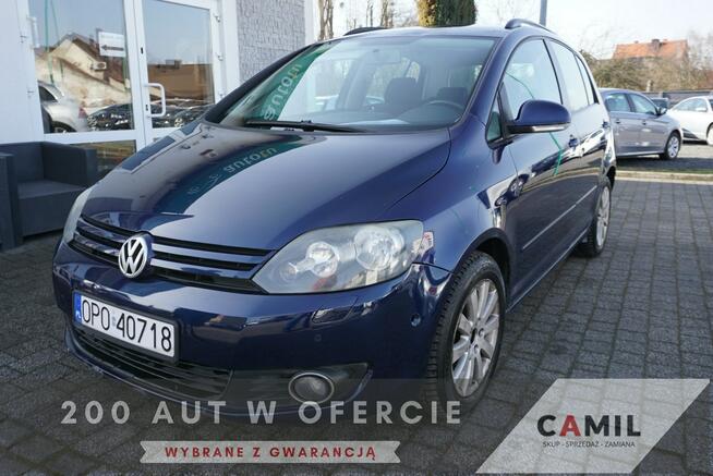 Volkswagen Golf Plus zarejestrowany, ubezpieczony Opole - zdjęcie 1