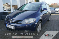 Volkswagen Golf Plus zarejestrowany, ubezpieczony