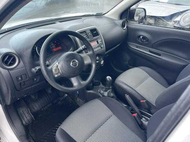 Nissan Micra Salon PL Klimatyzacja Czujniki park. Gliwice - zdjęcie 6