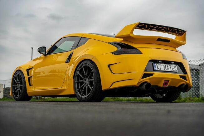 NISSAN 370Z 2JZ DESIGNED BY BUDDA 2014r 550KM ZAMIANA Ropczyce - zdjęcie 11