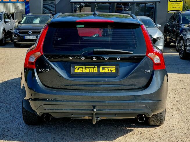 Volvo V60 LED Xenon Serwis Navi Parktronic Climatronic BLIS Gwarancja! Szczecin - zdjęcie 8