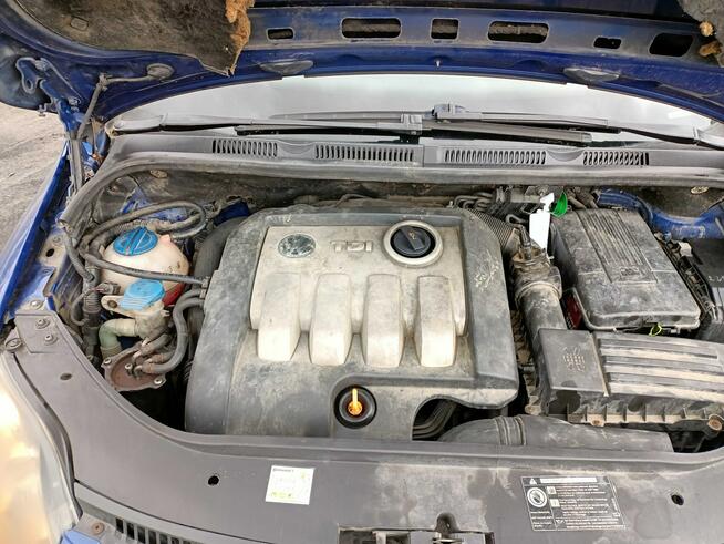 Volkswagen Golf Plus 1.9TDI 105km 05r Tarnów - zdjęcie 8