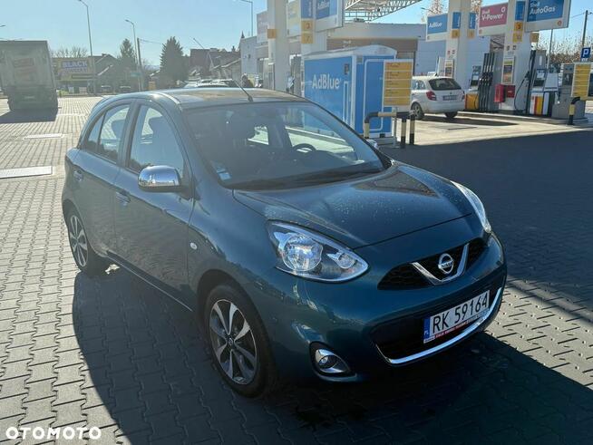 Nissan Micra 1.2 Tekna Krosno - zdjęcie 7