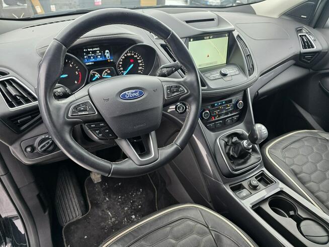 Ford Kuga 2.0 150PS Navi Xenon LED El.Klapa Alusy 18 VIGNALE Gwarancja Gniezno - zdjęcie 3