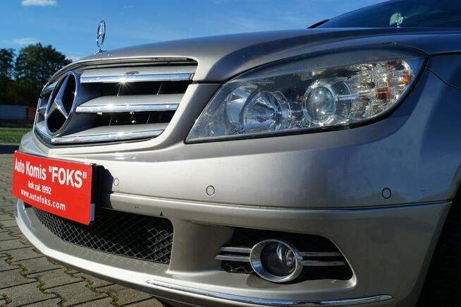 Mercedes C 320 AVANTGARDE C320 DIESEL 224KM AUTOMAT PANORAMA SKÓRA Goczałkowice-Zdrój - zdjęcie 10