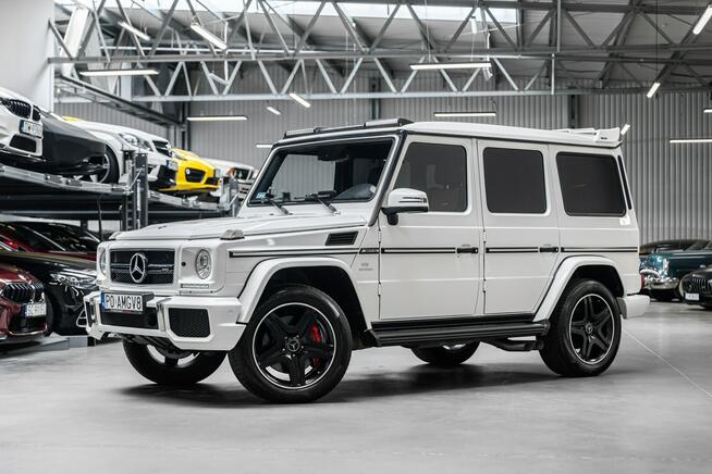Mercedes G 63 AMG V8 571 KM. Salon PL. Brabus. 36 000 km!! Węgrzce - zdjęcie 1