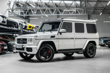 Mercedes G 63 AMG V8 571 KM. Salon PL. Brabus. Bezwypadkowy.