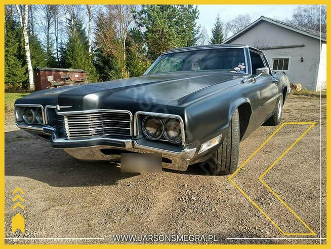 Ford Thunderbird 2-door Landau 7.0 V8 SelectShift, 365hp, 1971 Kiczyce - zdjęcie 1