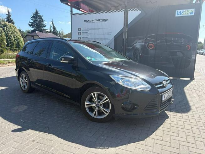 Ford Focus 1.6 TDCI 115KM Super Stan lift Import Raty Opłaty !!! Łęczyca - zdjęcie 12