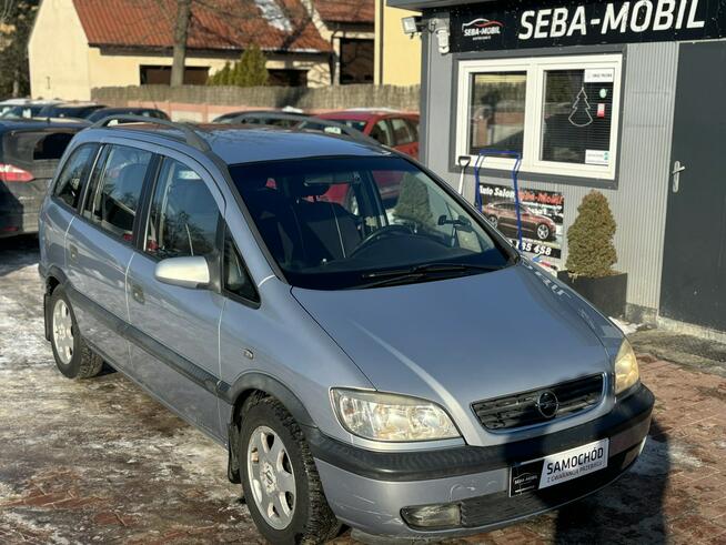 Opel Zafira Zarejestrowany, Klima, 7mio osobowy Sade Budy - zdjęcie 5