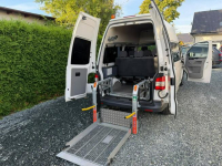 Volkswagen Transporter T5 LIFT 9-osobowy Winda dla Niepełnosprawnych Gostyń - zdjęcie 6