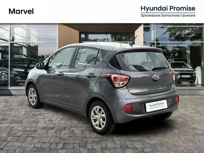 Hyundai i10 1.0 Pb 66KM Comfort SALON PL Łódź - zdjęcie 5