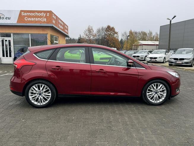 Ford Focus *TITANIUM*Automat*SONY*Skóry*Roczna Gwarancja Techniczna* Suchy Las - zdjęcie 8