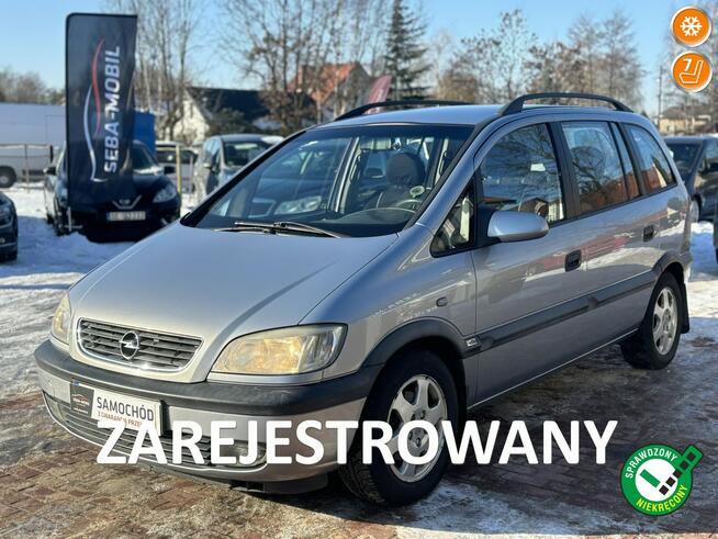 Opel Zafira Zarejestrowany, Klima, 7mio osobowy Sade Budy - zdjęcie 1