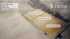 Działka budowlana 20 a Dominikowice, gm. Gorlice 1182S/2026