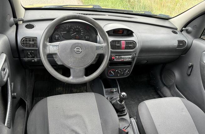 OPEL COMBO - 2x boczne drzwi / 5 osobowy - 1.7 ISUZU Silnik Legionowo - zdjęcie 10