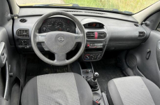 OPEL COMBO - 2x boczne drzwi / 5 osobowy - 1.7 ISUZU Silnik Legionowo - zdjęcie 10
