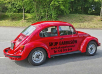 Volkswagen Garbus Buggy Baja